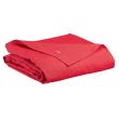 Stonewashed Zeff flat sheet Groseille 240 X 300