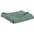 Flat Sheet Stonewashed Zeff Vert De Gris 240 X 300
