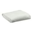 Fitted Sheet Stonewashed Zeff Blanc 160 X 200 X 30