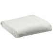 Fitted Sheet Stonewashed Zeff Blanc 180 X 200 X 30