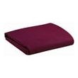 Fitted Sheet Noche Lie De Vin 90 X 190 Set of 2