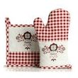 Nippa Cook Glove/Potholder ecru 18 X 28