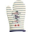 Glove New Pesk Bleu 18 X 28 Set of 2