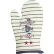 Glove New Pesk Bleu 18 X 28 Set of 2