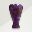 Traditional Gemstone Angel Purple Angel Amethyst 3x5