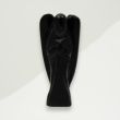 Traditional Gemstone Angel Black Angel Black Agate 3x5