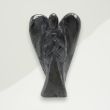 Traditional Gemstone Angel Black Angel Hematite 3x5