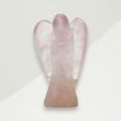 Traditional Gemstone Angel Pink Angel Rose Quartz 3x5