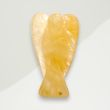 Traditional Gemstone Angel Yellow Angel Yellow Aventurine 3x5