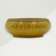 Eclectic Charcoal Incense Jar Yellow Brass 3x7.6