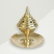 Traditional Incense Burner Yellow Brass 4.5x4