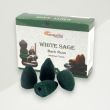 White Sage Backflow Incense Cones