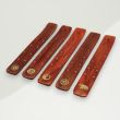 Eclectic Incense Holder Brown Wood 25.5x4