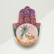 Eclectic Incense Holder Multicolor Hand Soap Stone 9x6