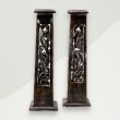 Eclectic Incense Holder Brown Wines Mango Wood 30x4