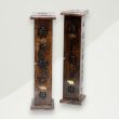 Eclectic Incense Holder Brown Elephant Mango Wood 30x5