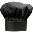 Kitchen Hat Chef Noir 27 X 33
