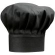 Kitchen Hat Chef Noir 27 X 33