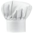 Kitchen Hat Chef Blanc 27 X 33