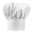 Kitchen Hat Chef Blanc 27 X 33