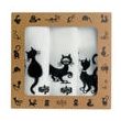 Gift Box 3 Kitchen Towels Dubout Blanc 40 X 60 Set of 3