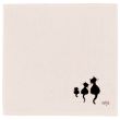 Kitchen Towel Dubout 3 Chats Ivoire 50 X 50 Set of 4