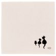 Kitchen Towel Dubout 3 Chats Ivoire 50 X 50 Set of 4