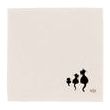 Kitchen Towel Dubout 3 Chats Ivoire 50 X 50 Set of 4