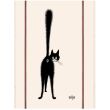 Kitchen Towel 3ème Oeil Dubout Ecru 60 X 80 Set of 3