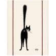 Kitchen Towel 3ème Oeil Dubout Ecru 60 X 80 Set of 3
