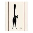 Kitchen Towel 3ème Oeil Dubout Ecru 60 X 80 Set of 3