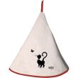 Round K-Towel Papillon Chats Dubout Ivoire Diameter 60 Set of 6