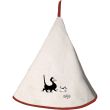 Round K-Towel Dubout Mere&Fils Ivoire Diameter 60 Set of 6