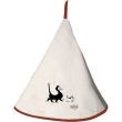 Round K-Towel Dubout Mere&Fils Ivoire Diameter 60 Set of 6