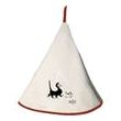 Round K-Towel Dubout Mere&Fils Ivoire Diameter 60 Set of 6