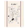 Kitchen Towel Print Retour Dubout Ecru 60 X 80 Set of 3