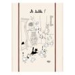 Kitchen Towel Print Retour Dubout Ecru 60 X 80 Set of 3