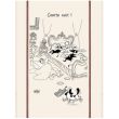 Kitchen Towel Print Courte Nuit Dubout Ecru 60 X 80 Set of 3