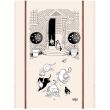 Kitchen Towel Print Dubout Petite Souris Ecru 60 X 80 Set of 3
