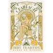 Kitchen Towel Chamagne Art Deco Ecru 48 X 72 Set of 3
