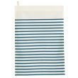 Kitchen Towel Nalou Ivoire/Bleu 50 X 70 Set of 6