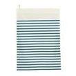 Kitchen Towel Nalou Ivoire/Bleu 50 X 70 Set of 6