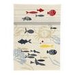 Kitchen Towel Ocean Ecru 50 X 70 Set of 6