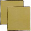 Napkin Recycled Grace Kaki 40 X 40 Set of 10