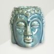 Eclectic Oil Burner Blue Buddha Ceramic 8.5x8.4