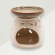Traditional Oil Burner Cream Ceramic 7x7