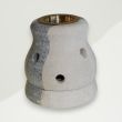 Modern Oil Burner White