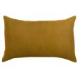 Pillow Case Stonewashed Zeff Bronze 50 X 75 Set of 2