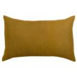Pillow Case Stonewashed Zeff Bronze 50 X 75 Set of 2
