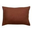 Pillow Case Stonewashed Zeff Caramel 50 X 75 Set of 2